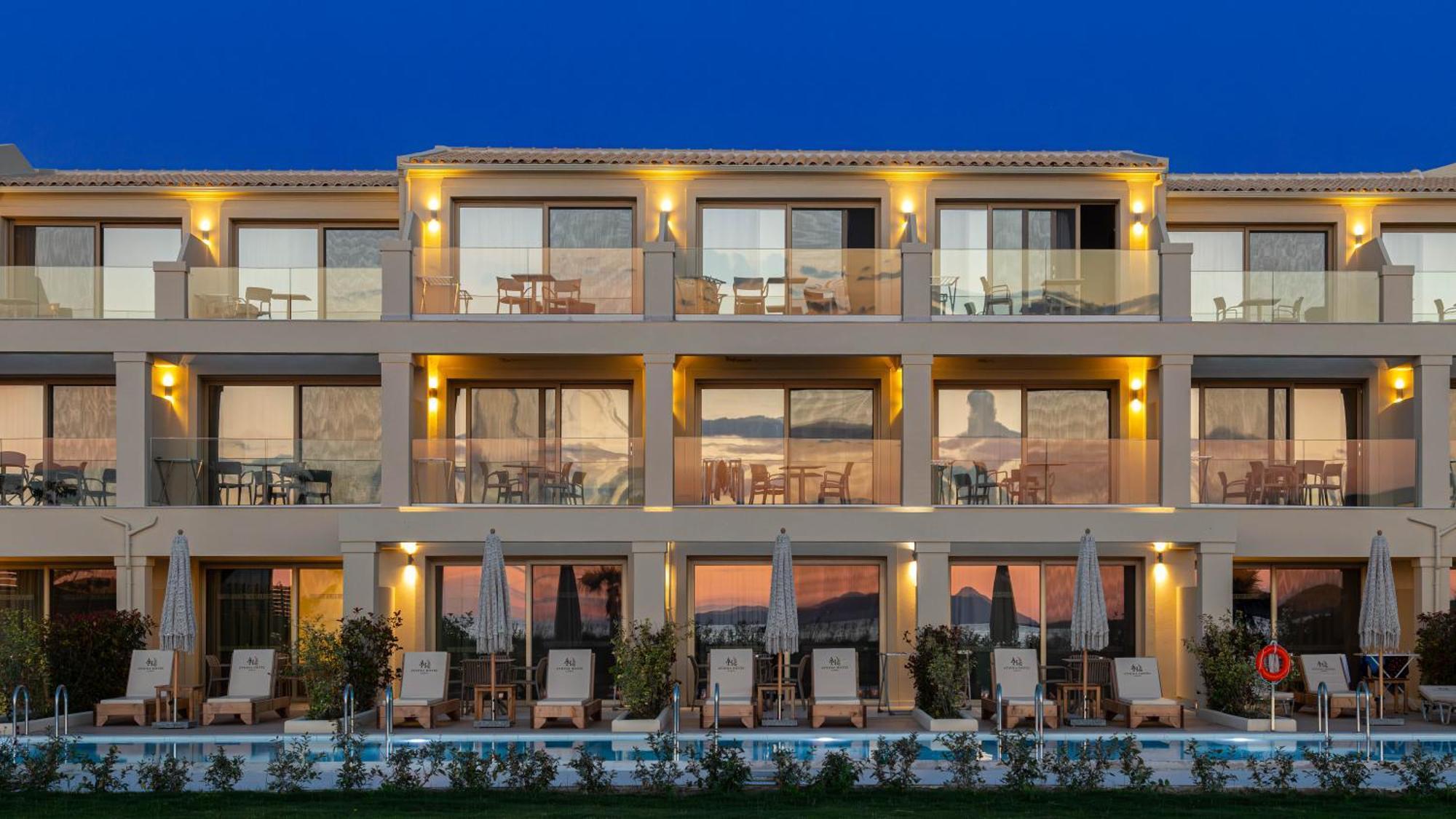 Athina Agios Stefanos Avliotes (Corfu)