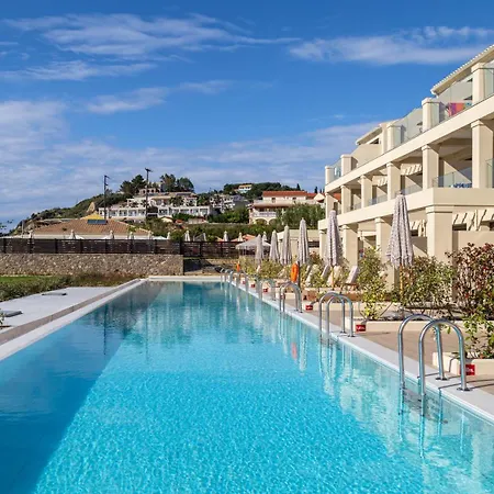 Hotel Athina Agios Stefanos Avliotes  Exterior photo