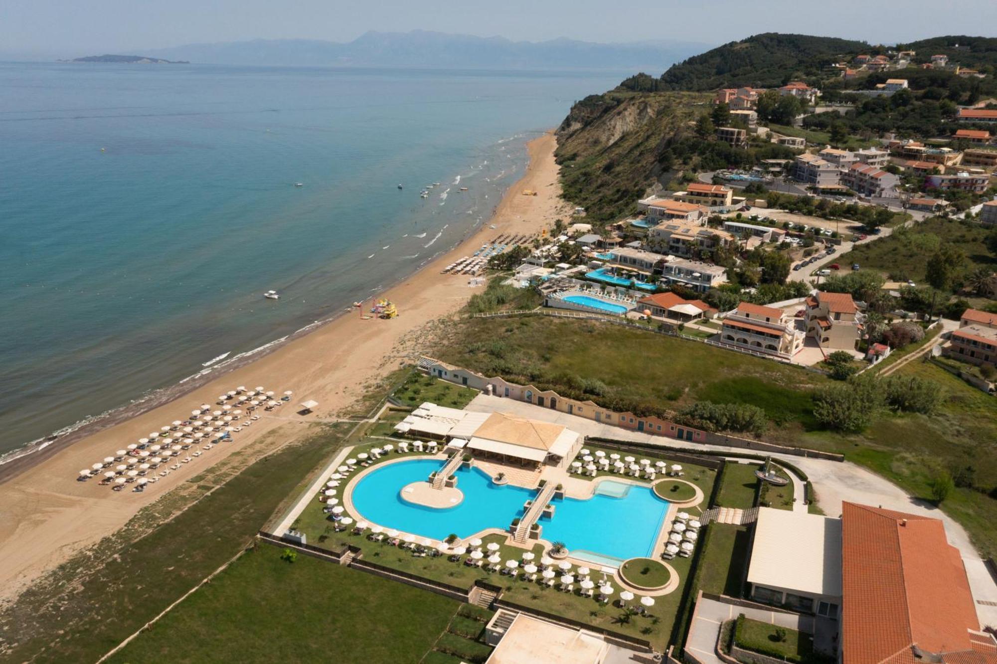 Hotel Athina Agios Stefanos Avliotes (Corfu)